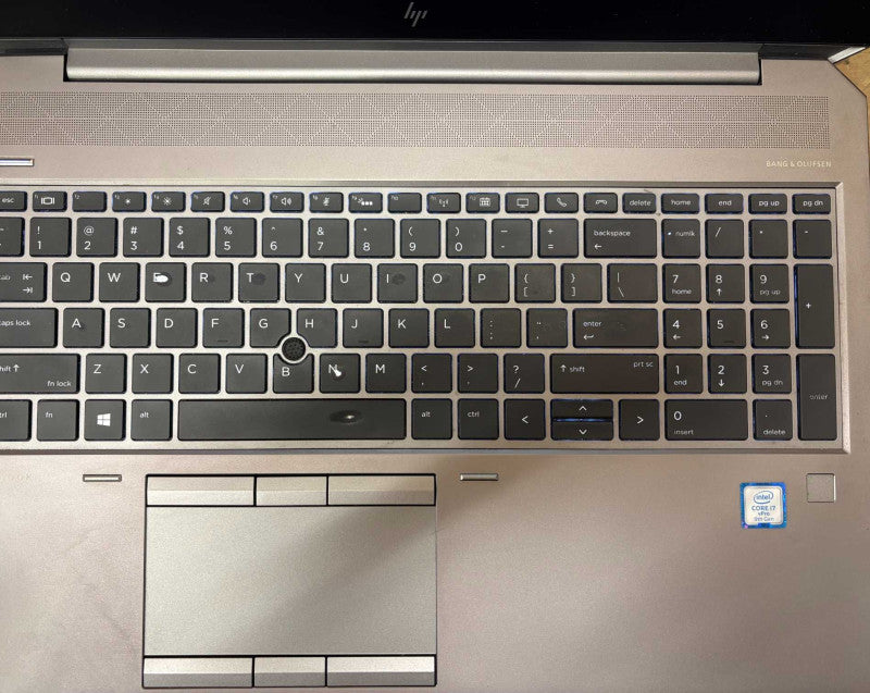HP ZBook 15 G6 i7-9850H@2.6GHz QUADRO T1000 4GB GPU 16GB RAM 256GB SSD READ  Lap200