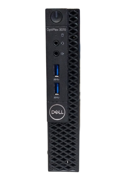 Dell OptiPlex 3070 USFF| Intel i5-9500T CPU|256GB NVMe|8GB RAM|WIFI Q