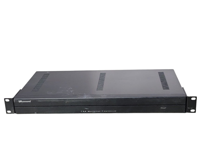 Russound CA4 MultiZone Controller, READ _
