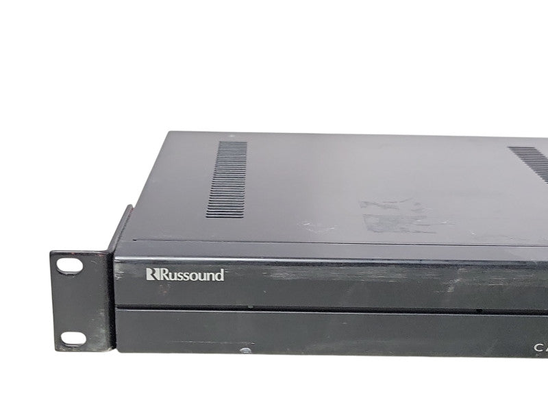 Russound CA4 MultiZone Controller, READ _