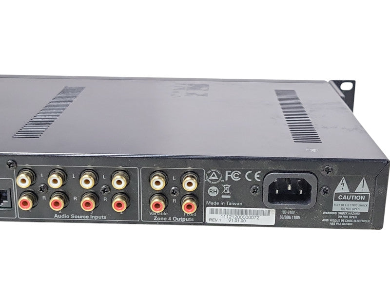 Russound CA4 MultiZone Controller, READ _