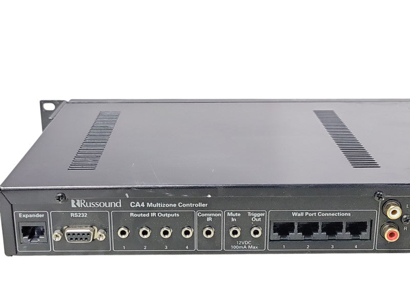 Russound CA4 MultiZone Controller, READ _