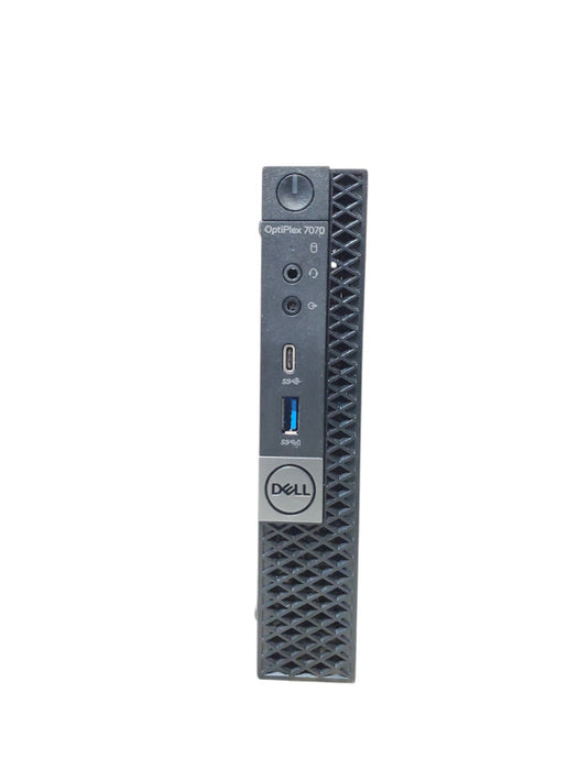 Dell OptiPlex 7070 Micro Intel i5-9500T@2.20GHz 8GB RAM NO-HDD/SSD  Q
