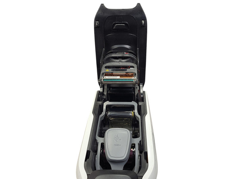 Zebra ZC100 LT Single Sided ID Card Printer ZC11-0000000US00 $