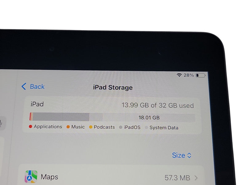 Apple iPad 8th Gen - 32GB - Space Gray [A2270] (