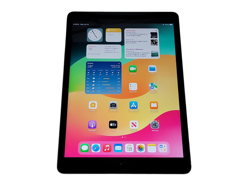 Apple iPad 8th Gen - 128GB - Space Gray [A2428] (