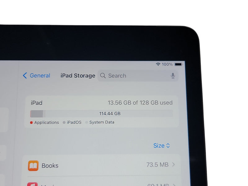 Apple iPad 8th Gen - 128GB - Space Gray [A2428] (