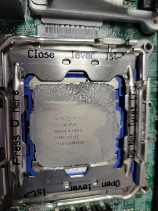 HPE ProLiant BL460c Gen9 Server Blade 2x Intel Xeon E5-2643v4, 32GB DDR4 _