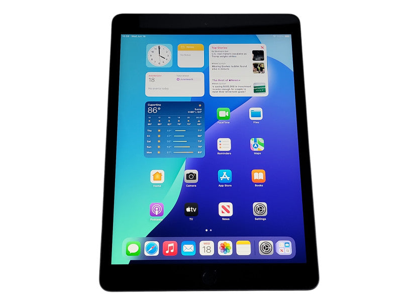 Apple iPad 8th Gen - 128GB - Space Gray [A2270] (