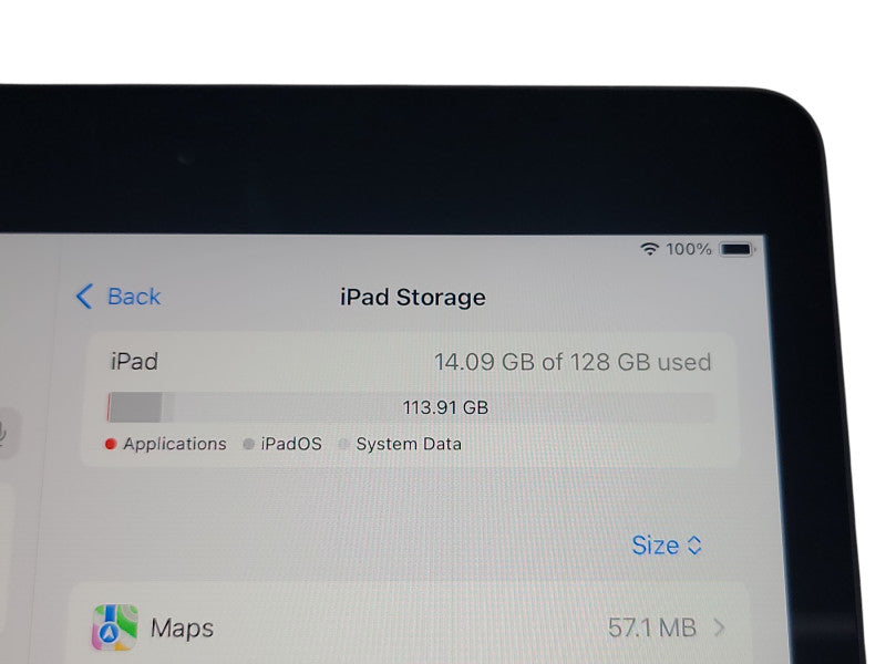 Apple iPad 8th Gen - 128GB - Space Gray [A2270] (