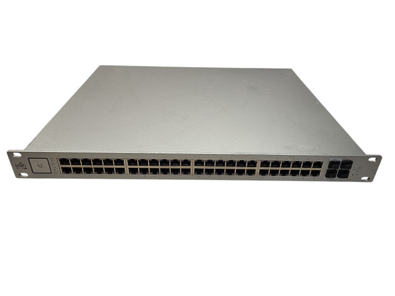 Ubiquiti UniFi US-48-500W 48-Port Gigabit PoE+ Switch with 2 SFP+ $