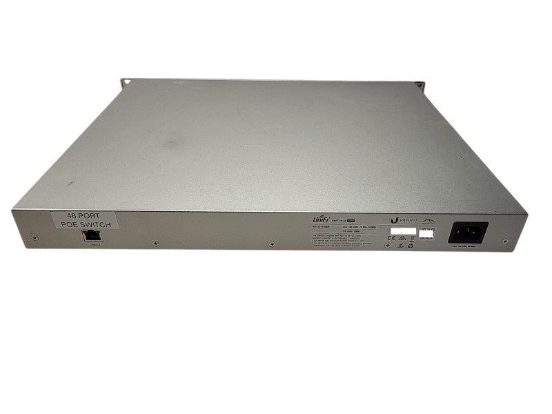 Ubiquiti UniFi US-48-500W 48-Port Gigabit PoE+ Switch with 2 SFP+ $