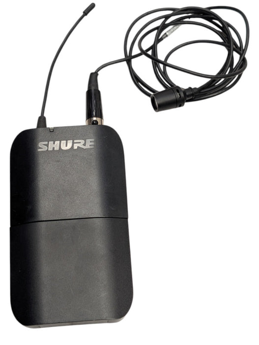 SHURE BLX1 H8 Wireless Transmitter with microphone 518-542 Mhz   -