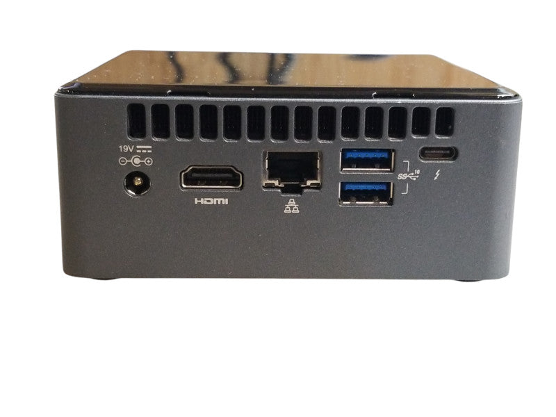 Intel NUC8BEB Board with i7-8559U CPU 2.70GHz, 8GB RAM - NO HDD