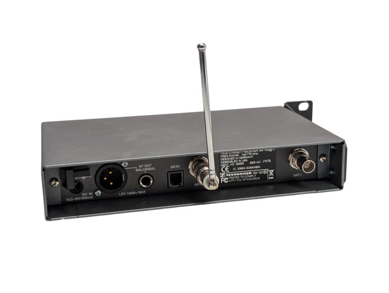 SENNHEISER True Diversity Receiver EM 100 740-776 MHz  -