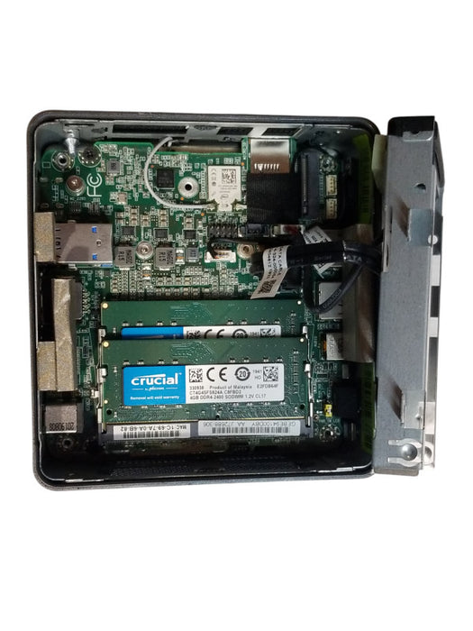 Intel NUC8BEB Board with i7-8559U CPU 2.70GHz, 8GB RAM - NO HDD