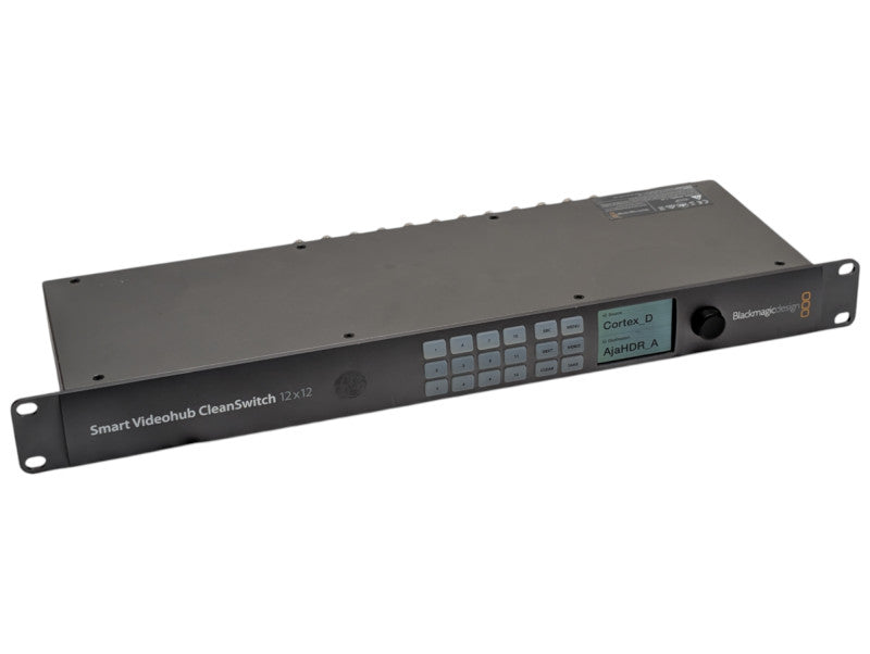 Black Magic Design Smart Videohub Clean Switch 12x12 -