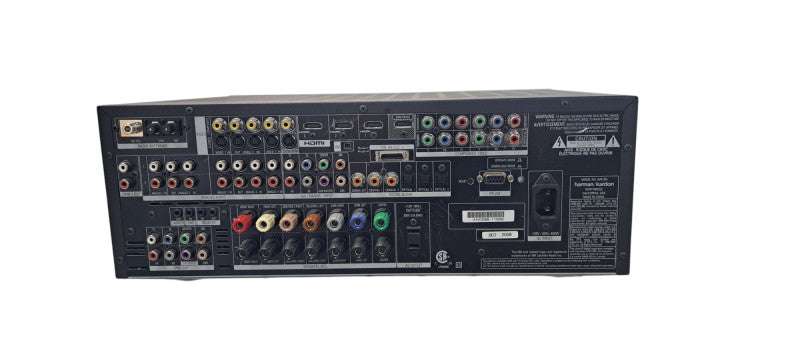 Harman Kardon AVR-354 HDMI 1080p 7.1-Channel Home Theater Audio Video