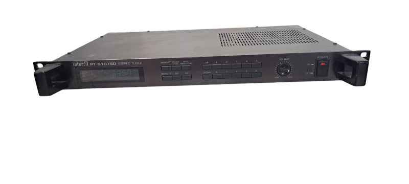 INTERM PT-9107SD STEREO TUNER