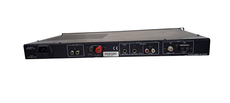 INTERM PT-9107SD STEREO TUNER