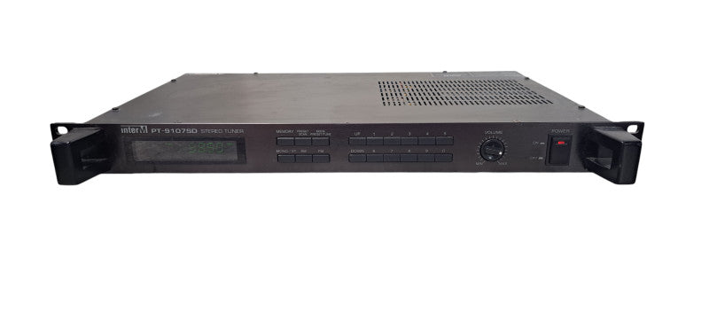 INTERM PT-9107SD STEREO TUNER