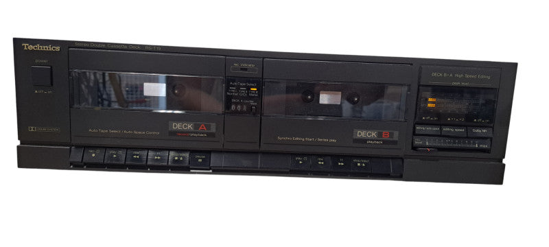 Technics RS-T19 Stereo Double Cassette Deck