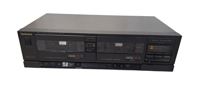 Technics RS-T19 Stereo Double Cassette Deck