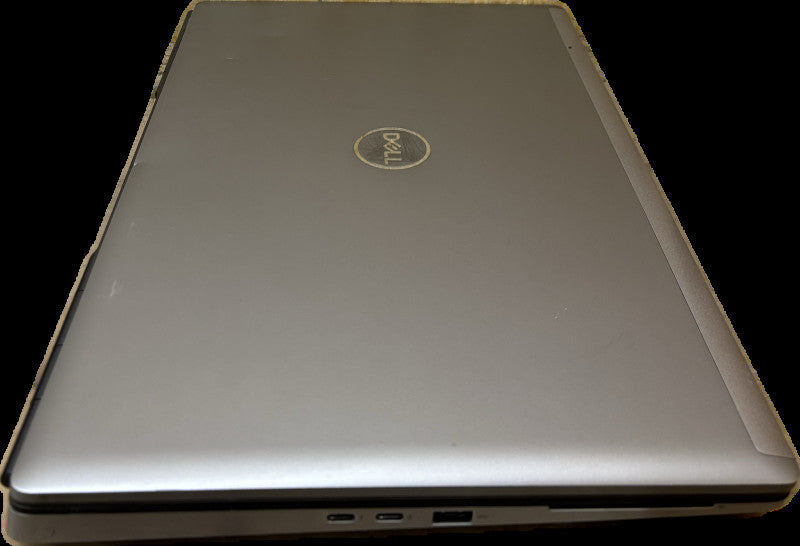 Dell Precision 7750 4K i9-10885H RTX5000 16GB GPU 16GB RAM 256GB SSD READ!  Lap200