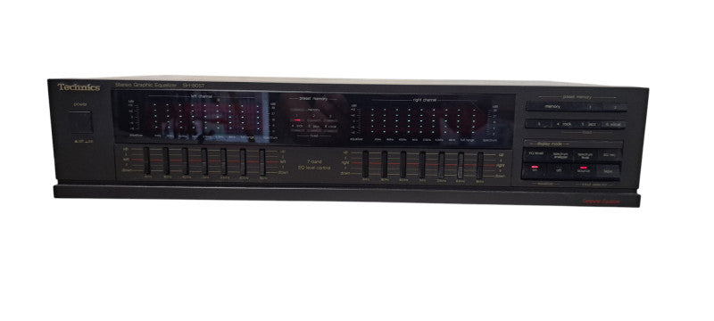 Technics SH‑8057 Stereo Graphic Equalizer