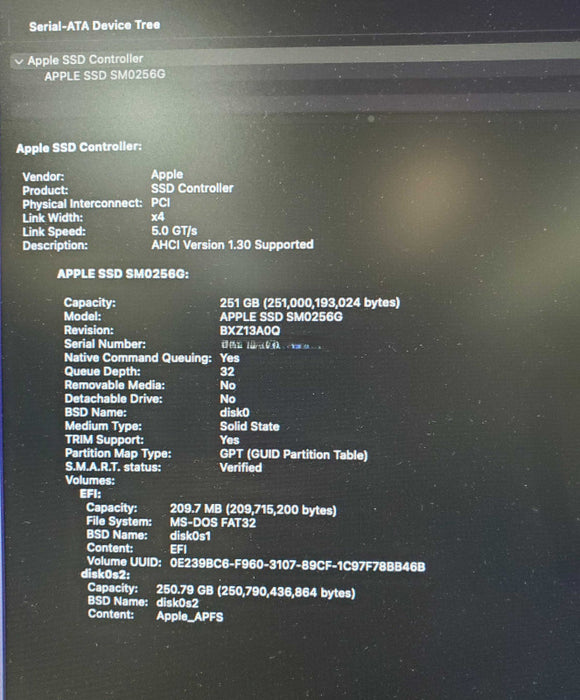 Apple Mac Pro 2013 A1481- Xeon E5-1650 v2 16GB RAM 256GB SSD 2xD500