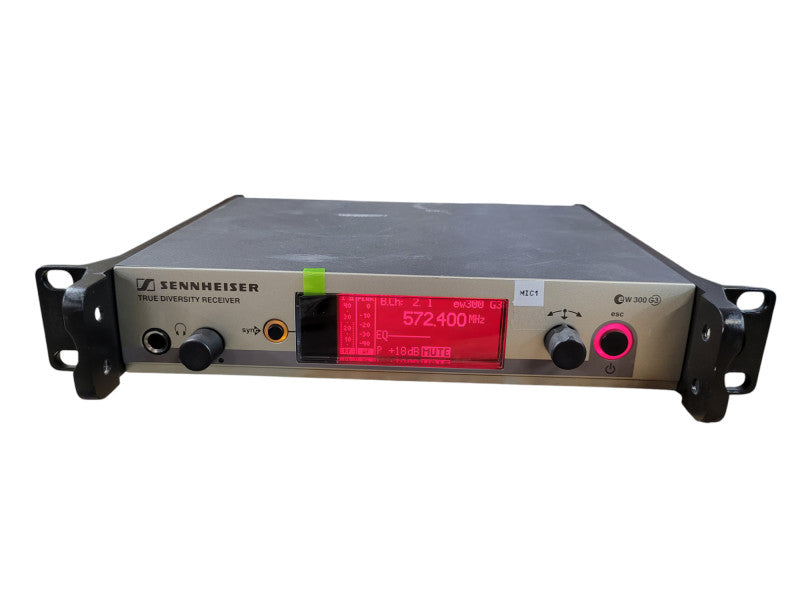 Sennheiser EW 300 G3 True Diversity Reciever 566-608MHz %
