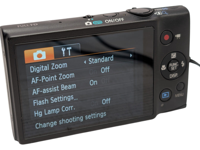 Canon PowerShot ELPH 110 HS / 16.1MP Digital Camera Black -