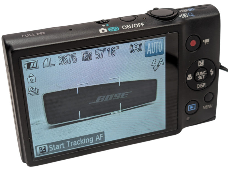 Canon PowerShot ELPH 110 HS / 16.1MP Digital Camera Black -