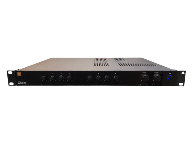 JBL CSMA DriveCore 240 Commercial Series Mixer / Amplifier