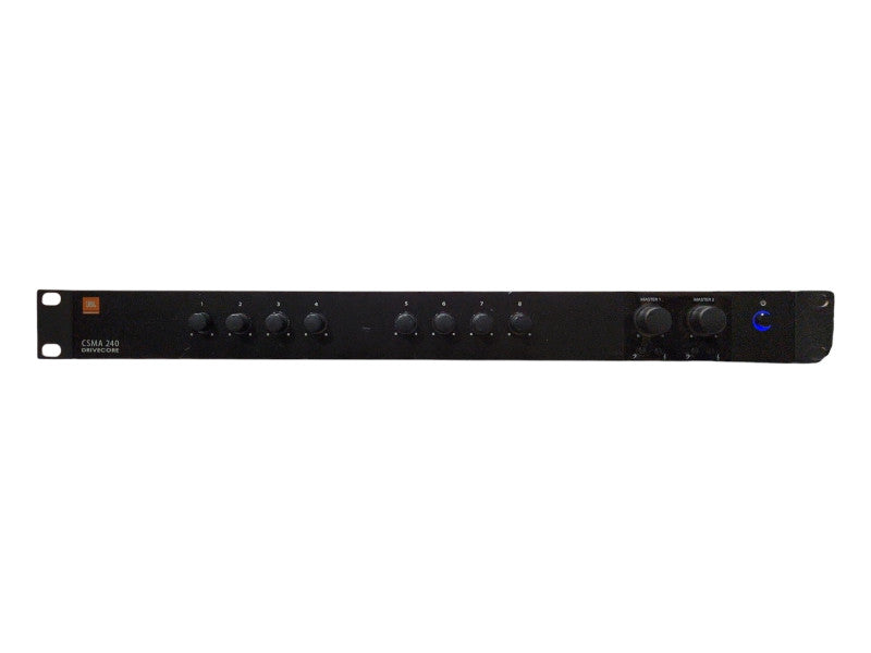 JBL CSMA DriveCore 240 Commercial Series Mixer / Amplifier