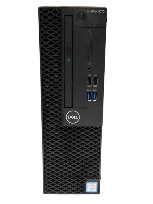 Dell OptiPlex 3070 SFF, Intel i5-9500 CPU 3.00GHz,  8GB RAM - NO HDD