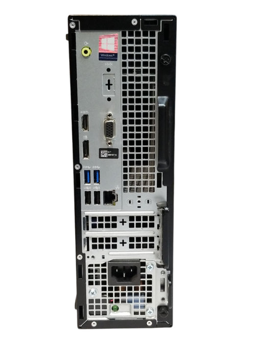 Dell OptiPlex 3070 SFF, Intel i5-9500 CPU 3.00GHz,  8GB RAM - NO HDD