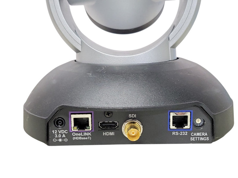 Vaddio Roboshot 20 UHD 998-9950-100 camera unit only _