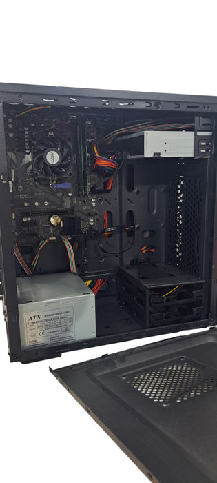 Custom PC AMD A8-9600 Radeon R7 CPU |16GB RAM DDR4| No HDD