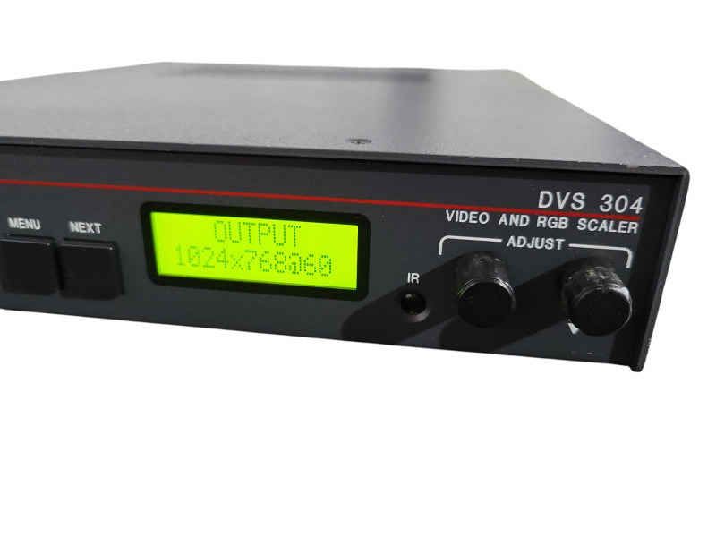 Extron DVS 304 Video And RGB Scaler !