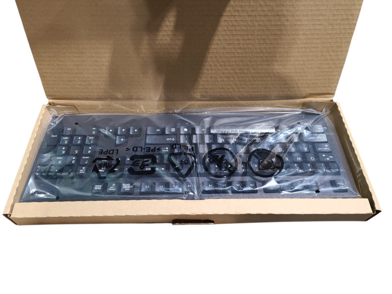 Lenovo AI USB Keyboard Black Q