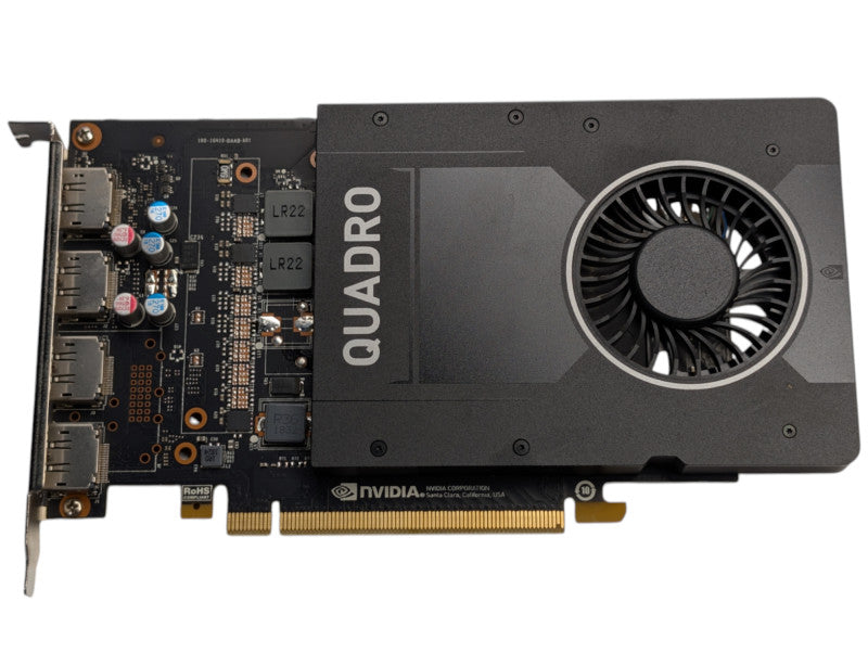 NVIDIA Quadro P2000 5GB Graphics Card  -