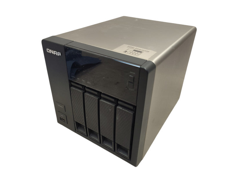 QNAP TS-419P+  4-Bay NAS Network Attached Storage No HDD/AC $