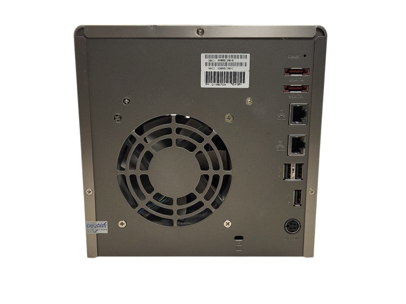QNAP TS-419P+  4-Bay NAS Network Attached Storage No HDD/AC $