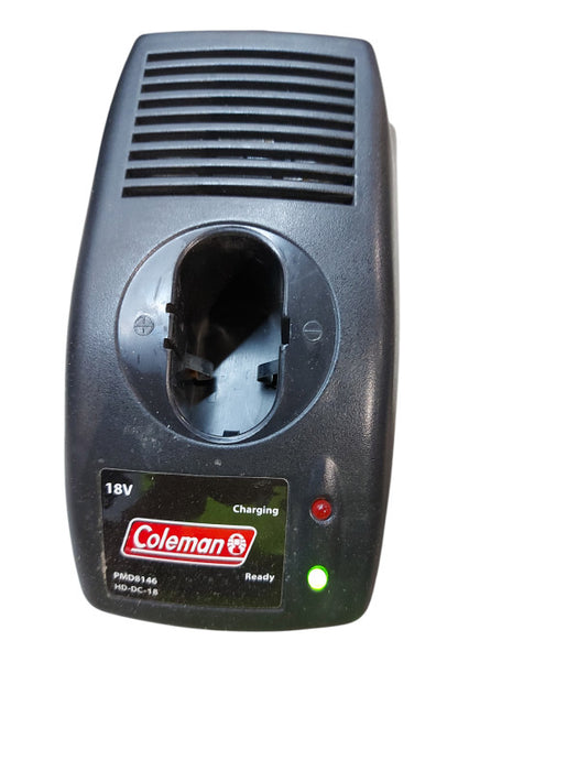Coleman 3/8" Cordless 18v Drill PMD8133XL W/charger 2 Batteries Case