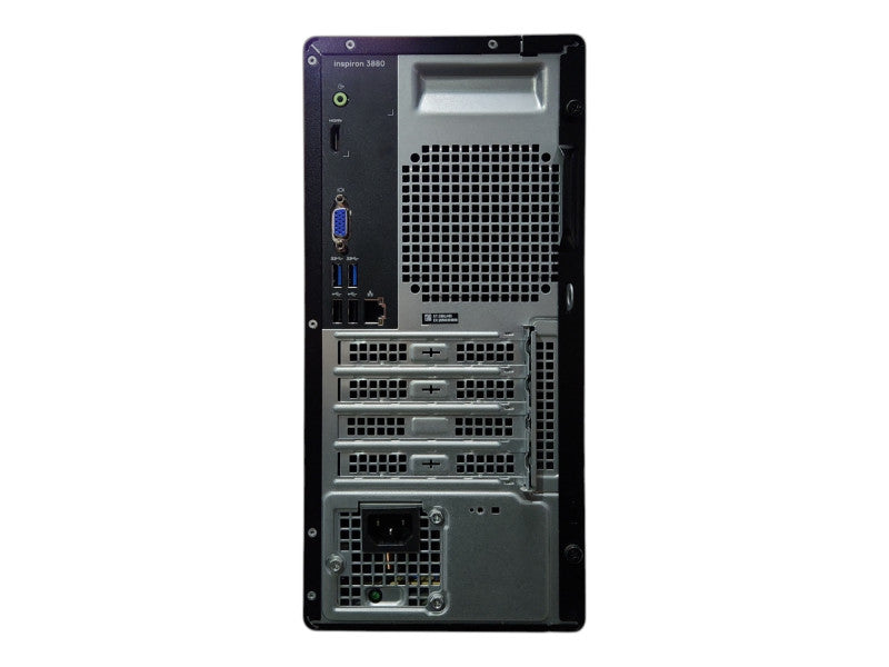 DELL Inspiron 3880 Desktop, i3-10100 3.60GHz, 16GB DDR4, 256GB NVMe+1TB HDD