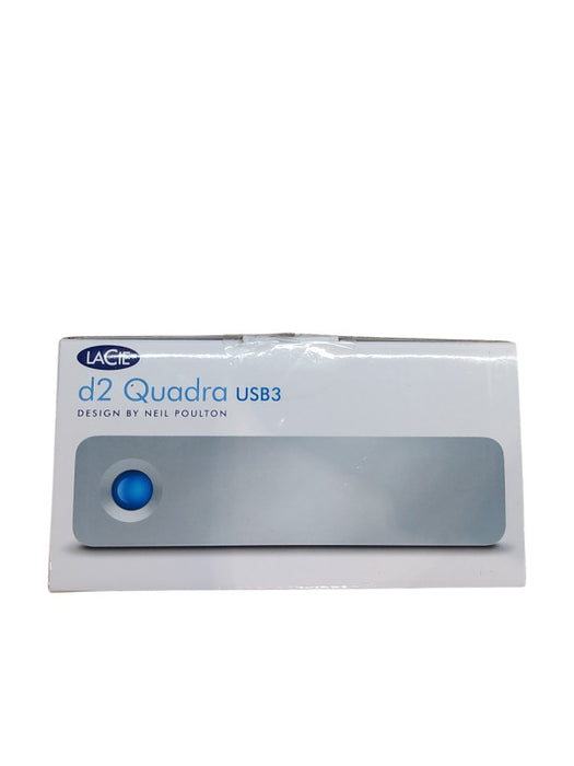 LACIE D2 USB3 3TB External Hard Drive eSATA USB 3