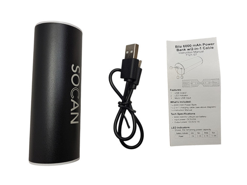 LEED'S 7121-57BK 3.2V/6000mAh(19.2Wh) Product Capacity: 3500mAh(17.5Wh) Q$