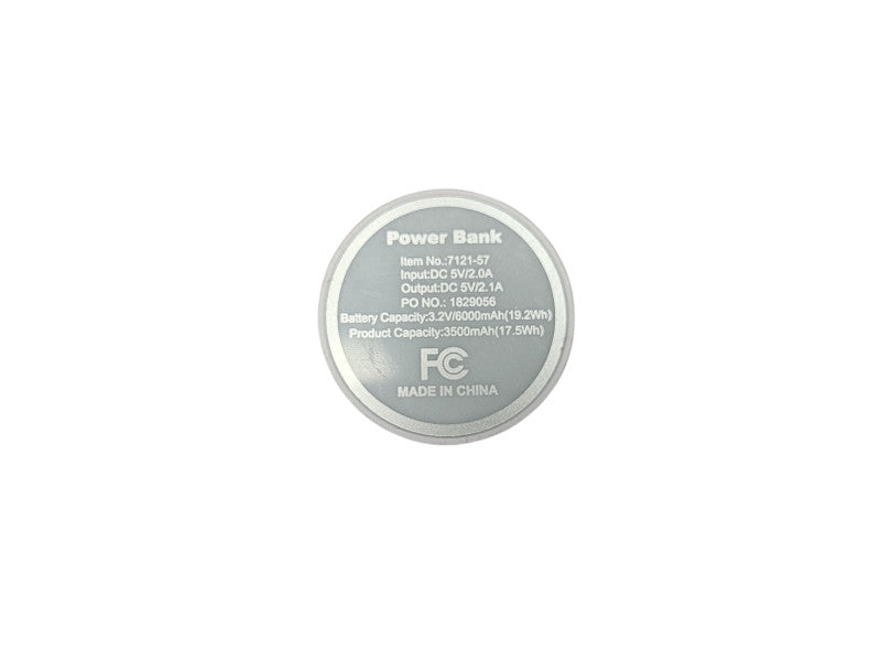 LEED'S 7121-57BK 3.2V/6000mAh(19.2Wh) Product Capacity: 3500mAh(17.5Wh) Q$