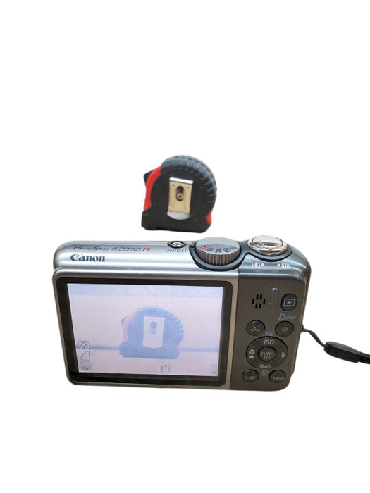 Canon PowerShot A2000 IS 10.0MP Digital Camera *read*